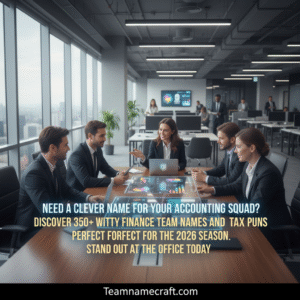 Accounting team names