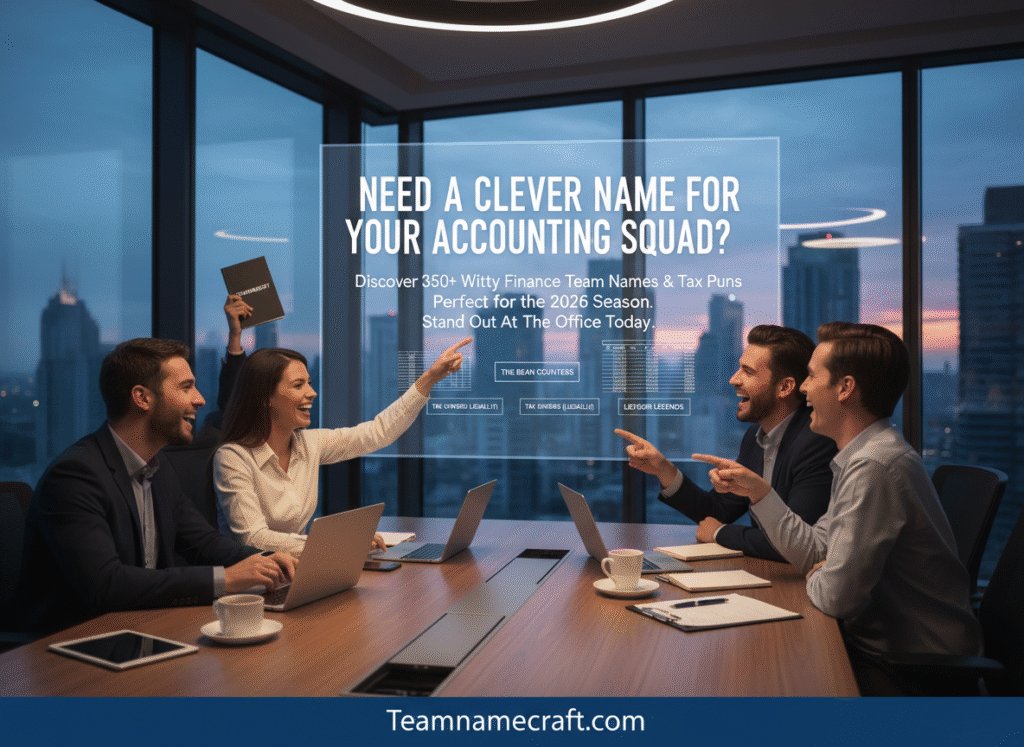 Accounting team names