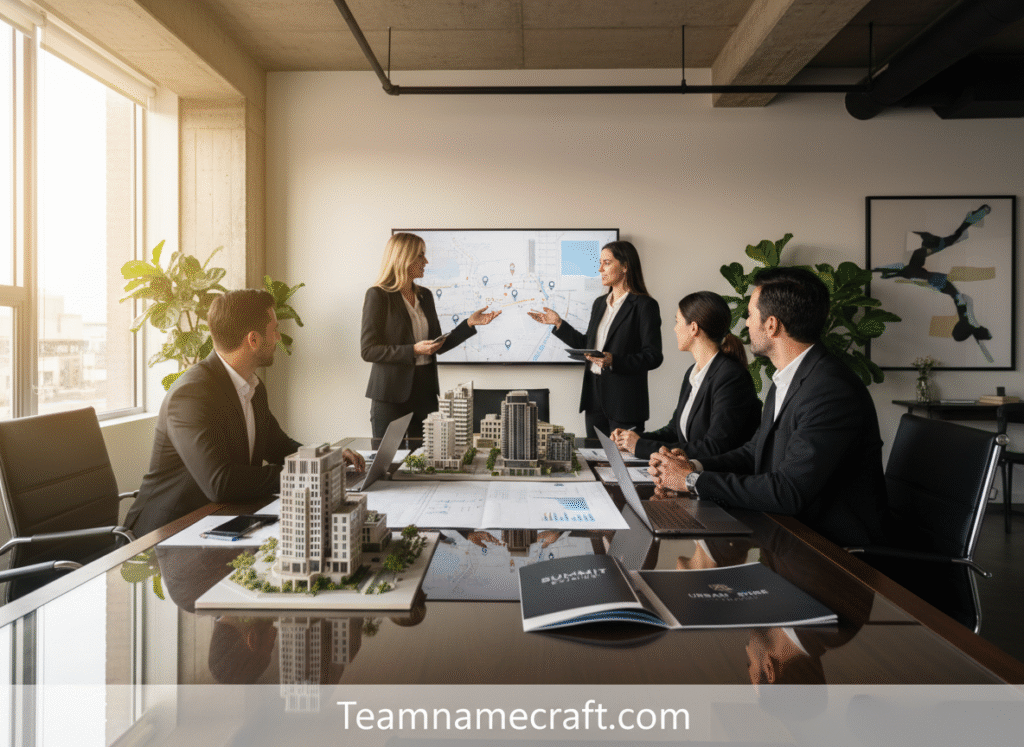 Real estate group names