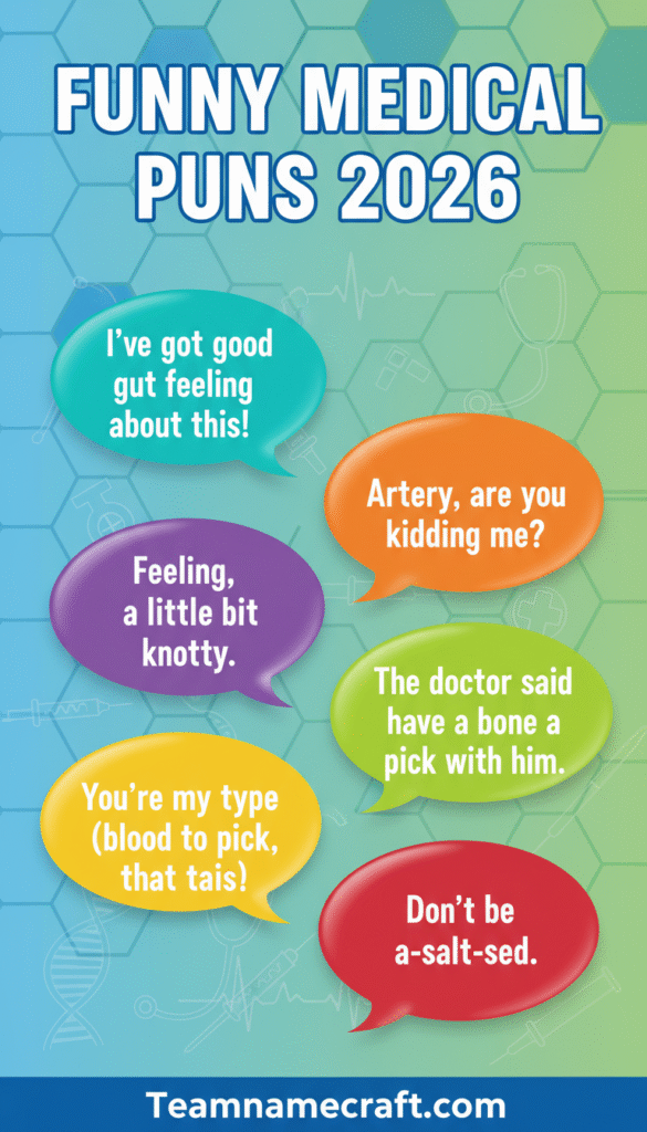 FUNNY MEDICAL PUNS