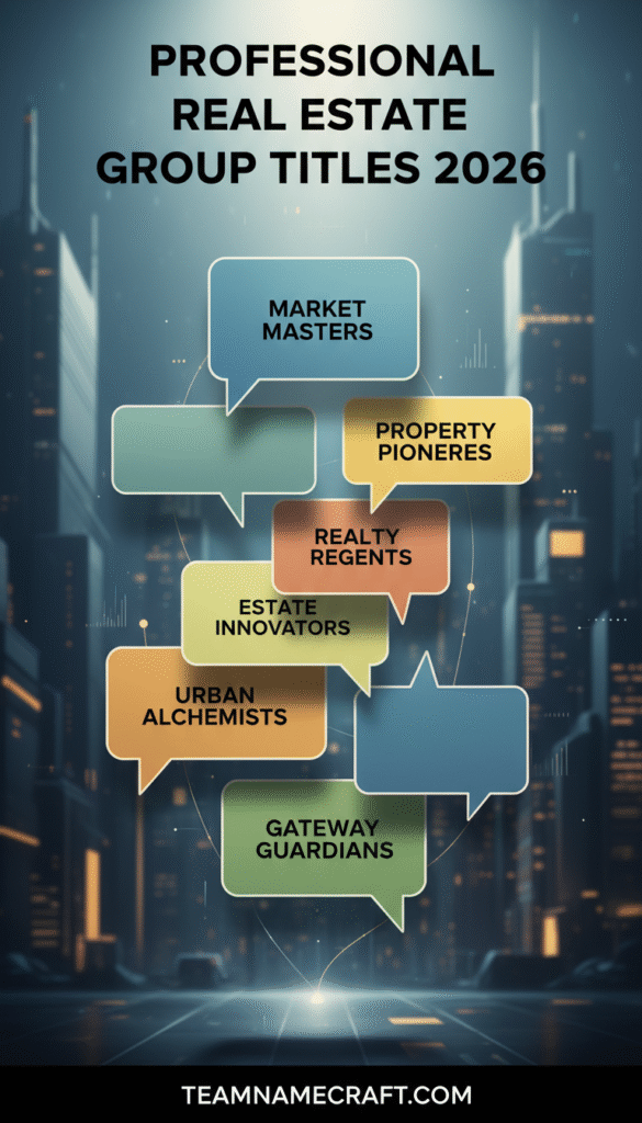 PROFESSIONAL REAL ESTATE GROUP TITLES