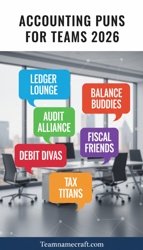 ACCOUNTING PUNS FOR TEAMS