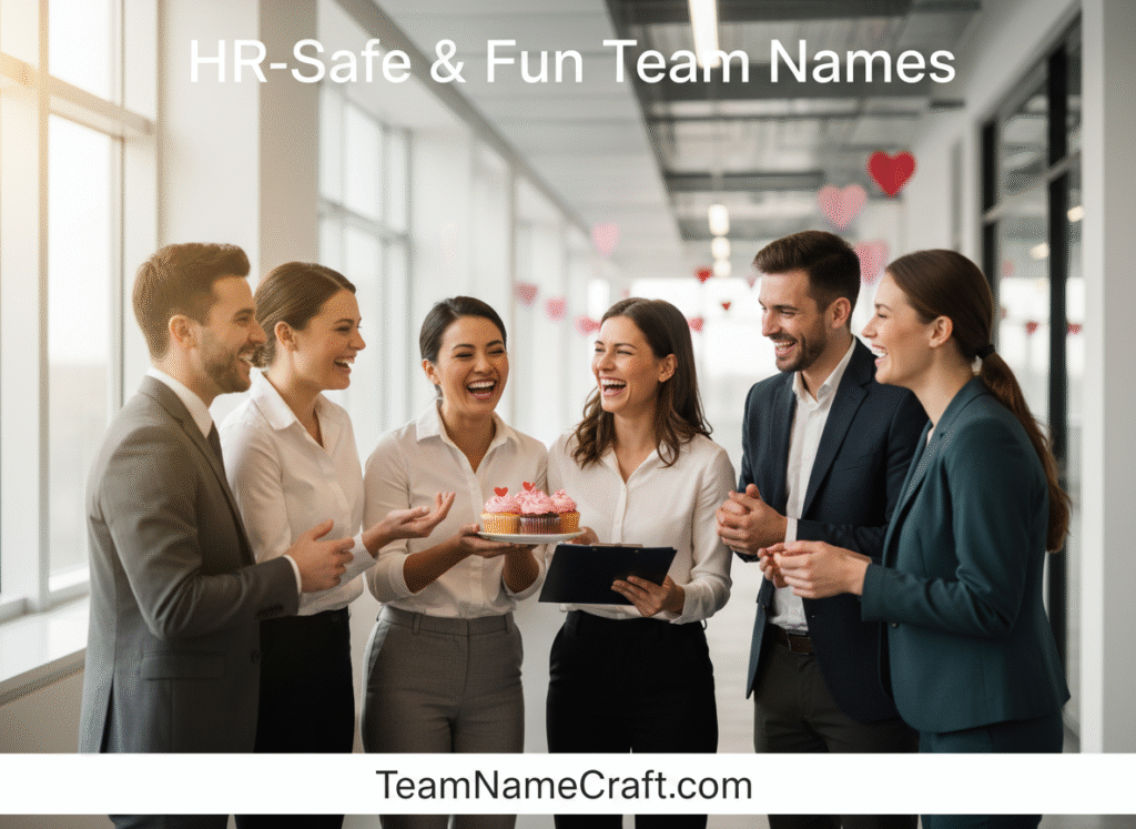 Funny Valentine’s Day Team Names for Work