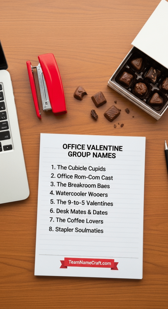 Office Valentine Group Names