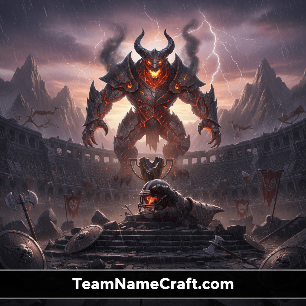 intimidating fantasy football names