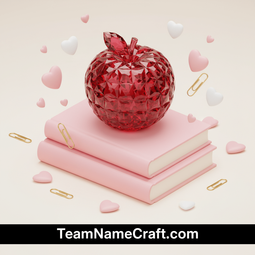 Valentine group names for teachers