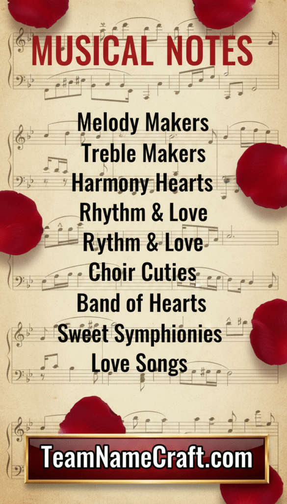 Preschool Teacher Valentine Group Names