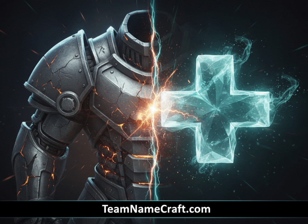 Tank and Support Squad Names