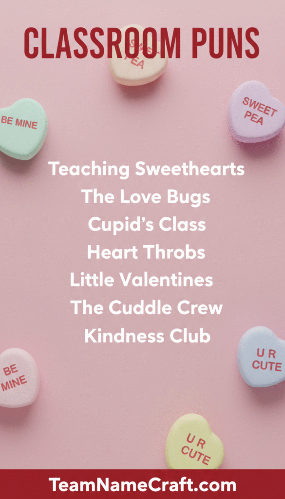 Best Valentine Group Chat Names for Staff