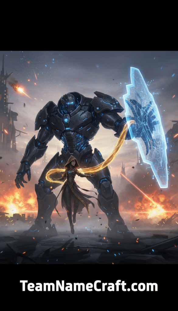 Funny Tank and Support Names