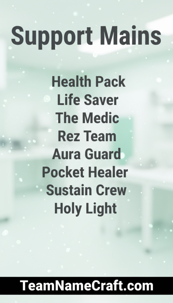 Healer and Protector Duo Names