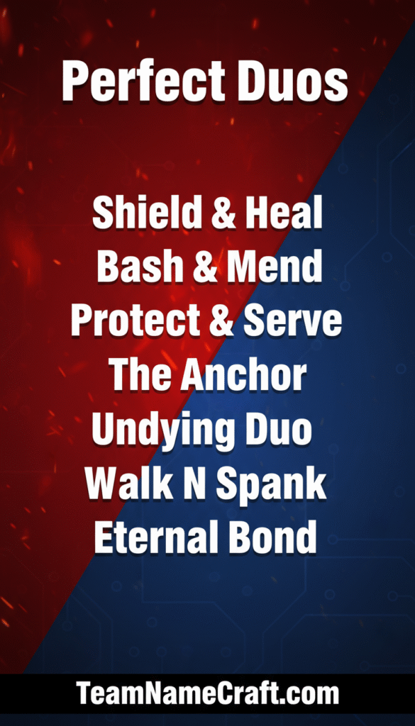 Overwatch Inspired Squad Names